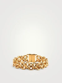 Double Chain Bracelet