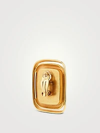 Arty Enamel Earrings