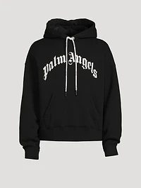 Curved Logo Hoodie