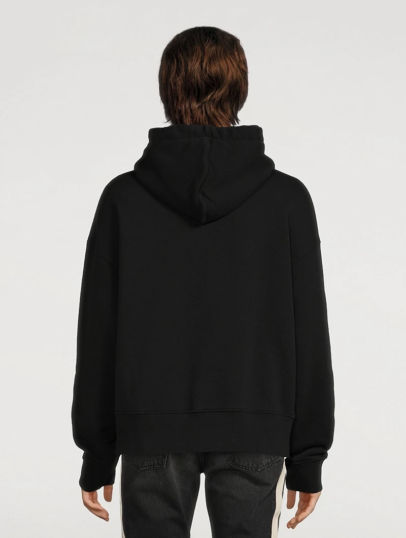 Curved Logo Hoodie