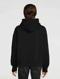 Curved Logo Hoodie