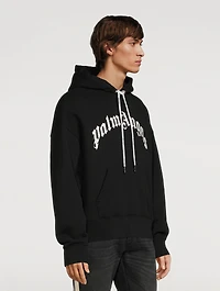 Curved Logo Hoodie