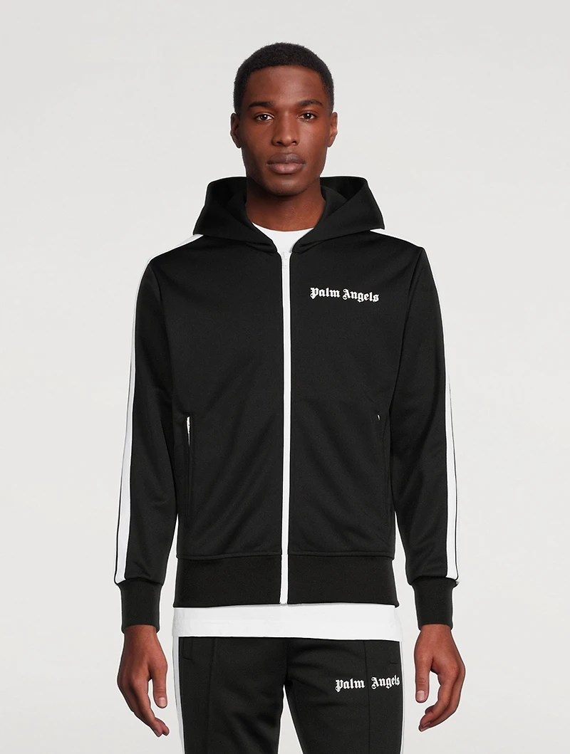 Zip Track Hoodie