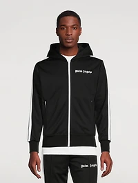 Zip Track Hoodie