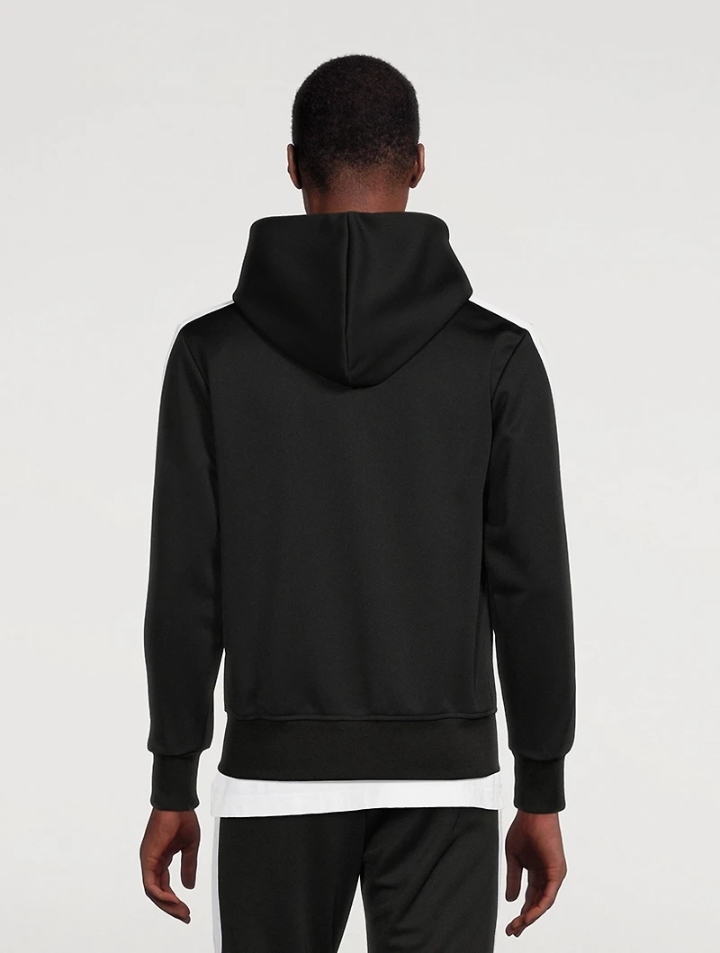 Zip Track Hoodie