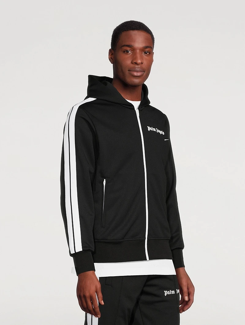 Zip Track Hoodie