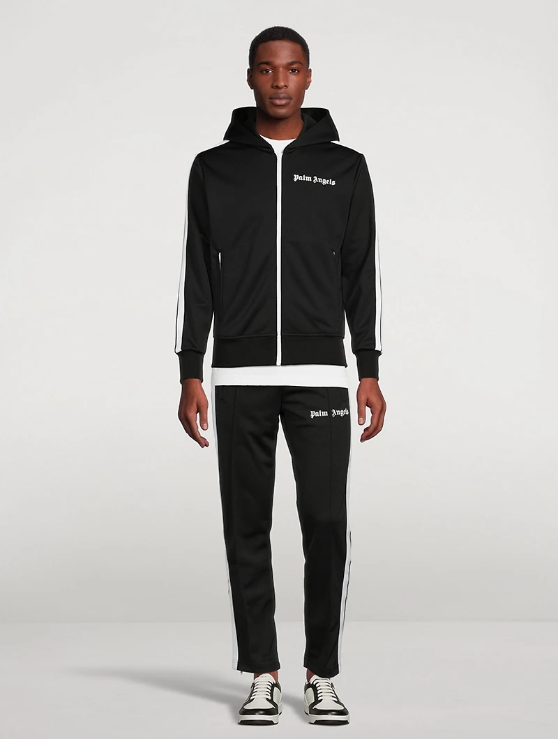 Zip Track Hoodie