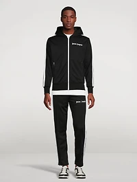 Zip Track Hoodie