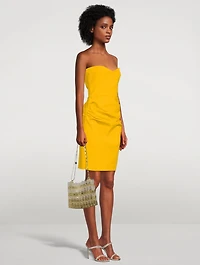 Hensen Strapless Mini Dress