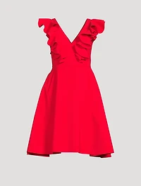 Ogier Ruffled Mini Dress