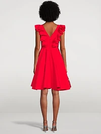 Ogier Ruffled Mini Dress