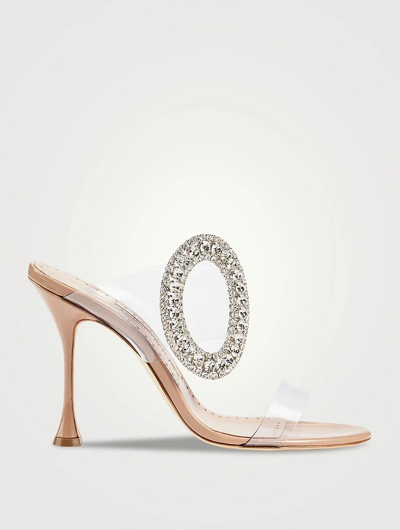 Fibionabi PVC Crystal Mules