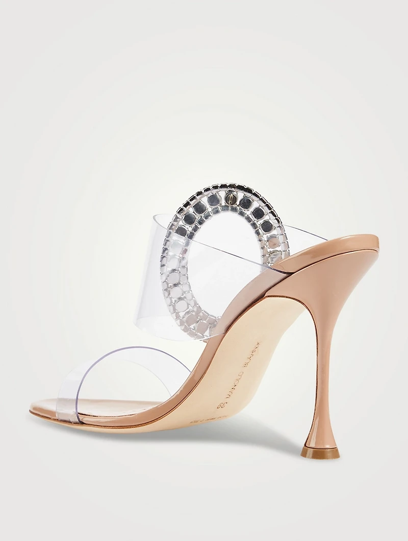 Fibionabi PVC Crystal Mules