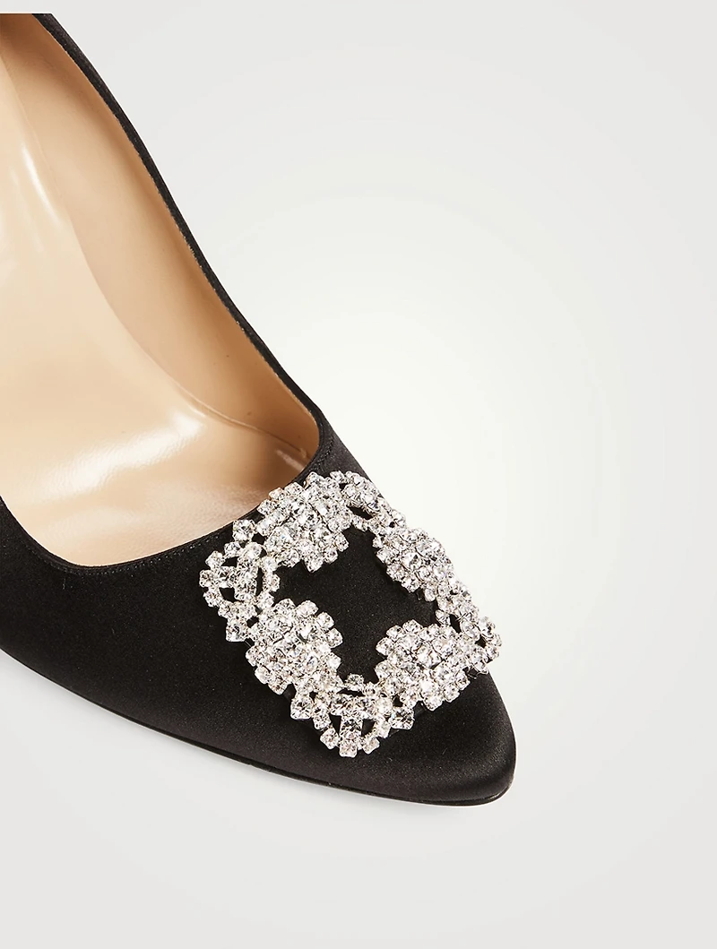 Hangisi 105 Satin Pumps
