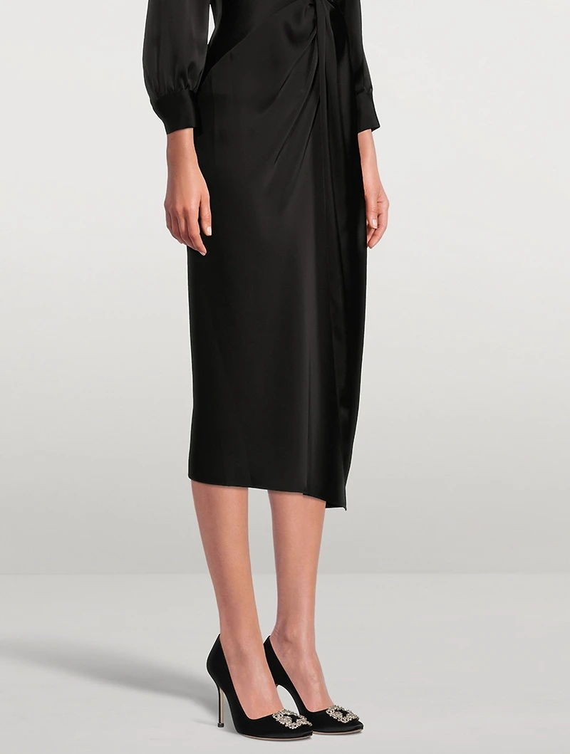 Hangisi 105 Satin Pumps