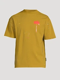 Painted Palm Tree T-Shirt