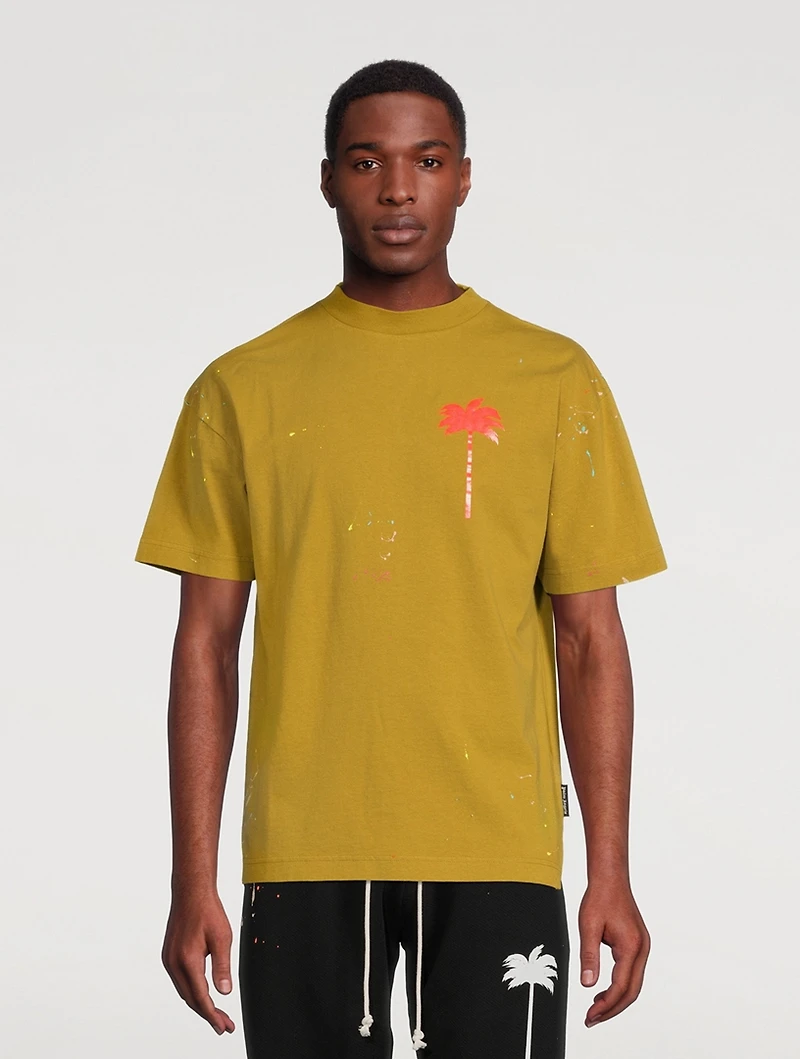 Painted Palm Tree T-Shirt