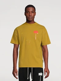 Painted Palm Tree T-Shirt