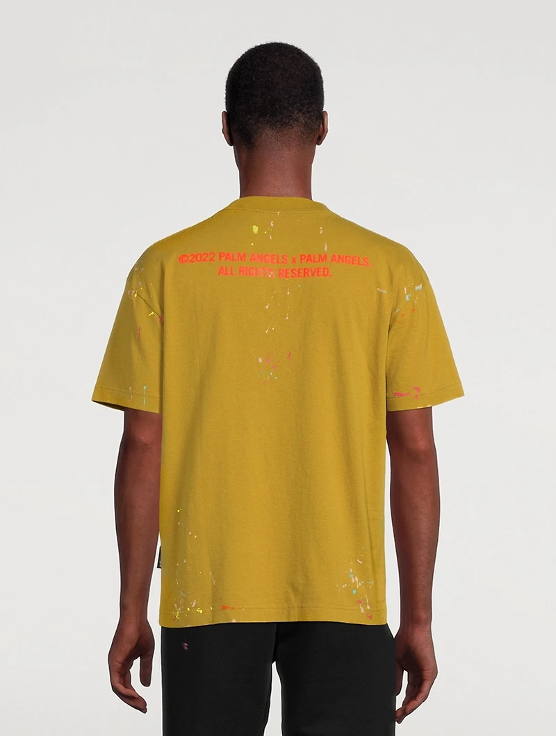 Painted Palm Tree T-Shirt