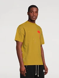 Painted Palm Tree T-Shirt