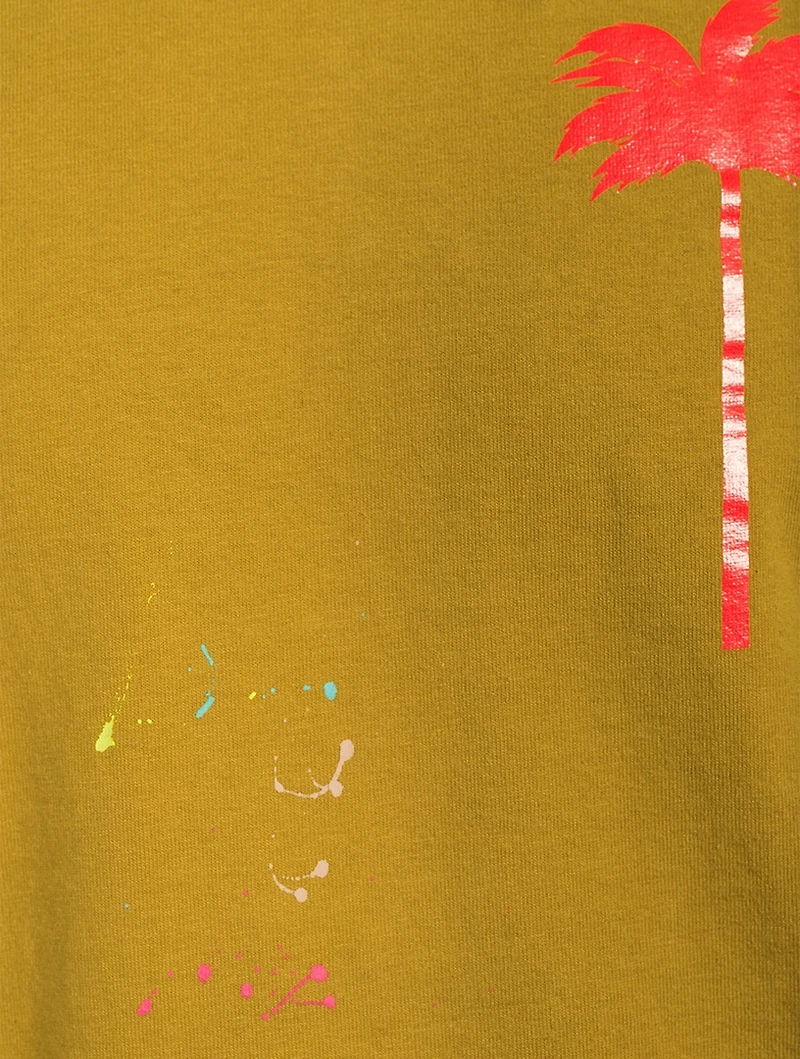 Painted Palm Tree T-Shirt