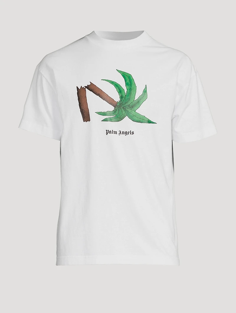 Broken Palm Cotton T-Shirt