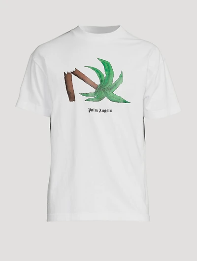 Broken Palm Cotton T-Shirt