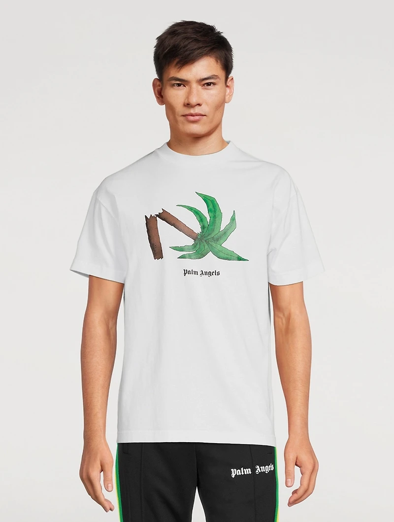 Broken Palm Cotton T-Shirt