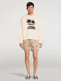 Sunset Palms Crewneck Sweatshirt