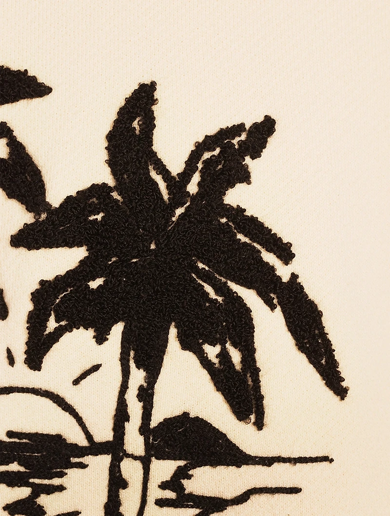 Sunset Palms Crewneck Sweatshirt