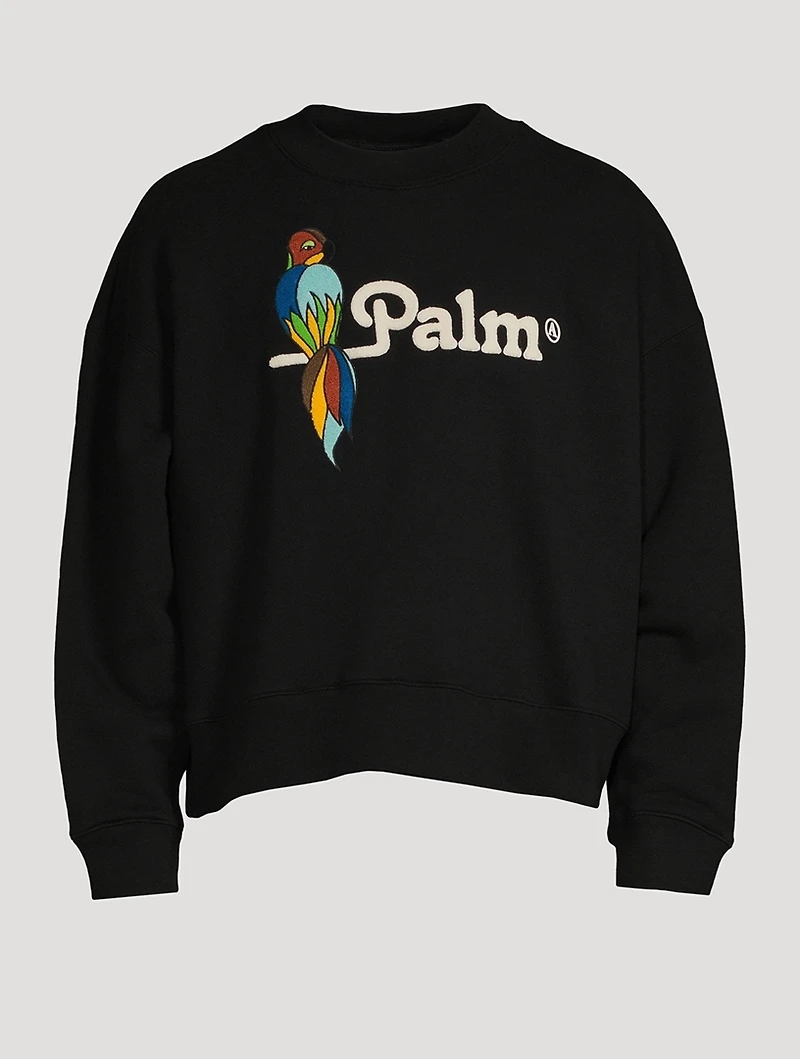 Parrot Crewneck Sweatshirt