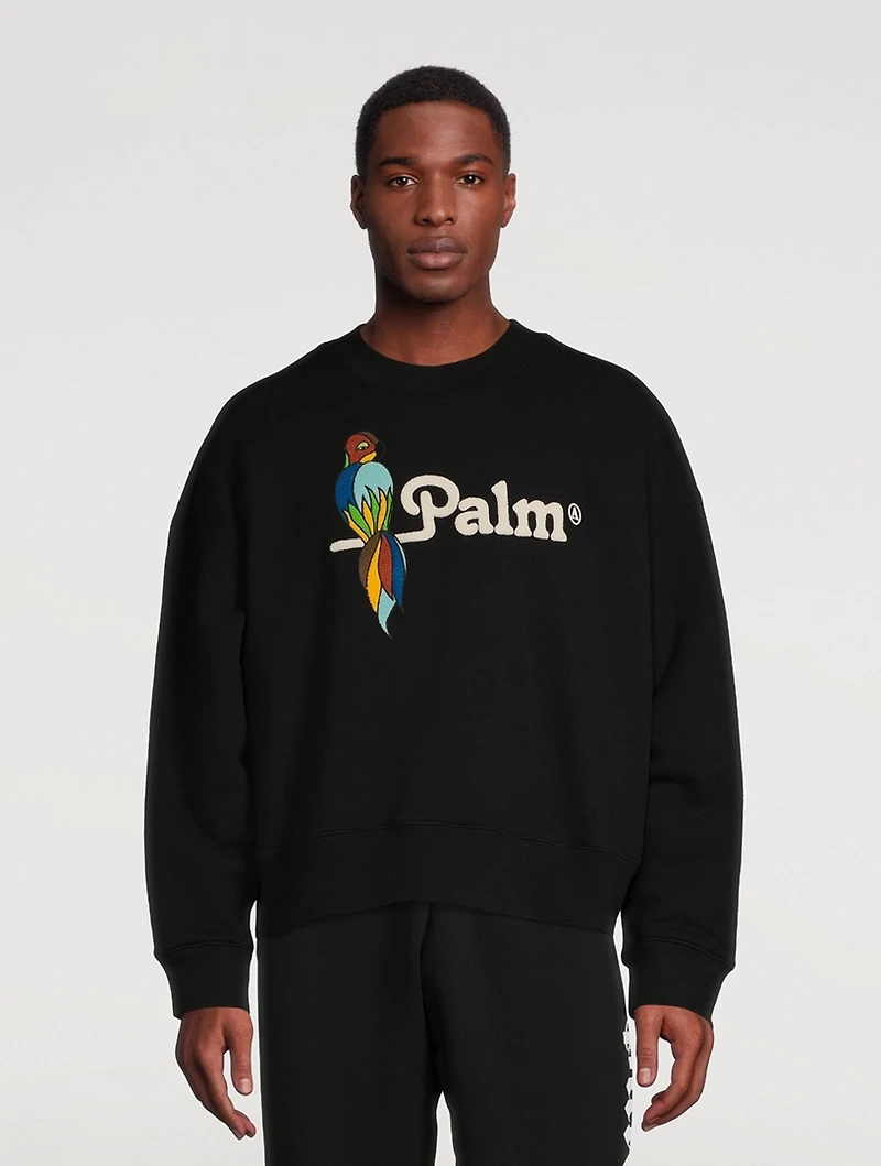Parrot Crewneck Sweatshirt