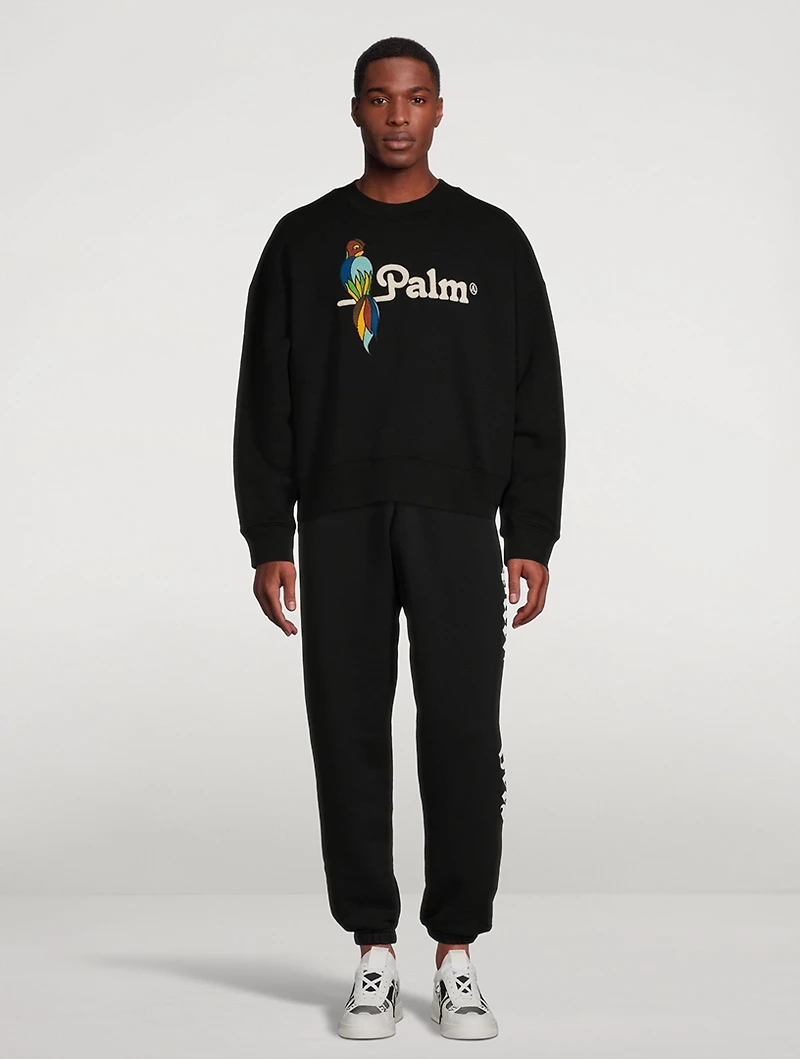 Parrot Crewneck Sweatshirt