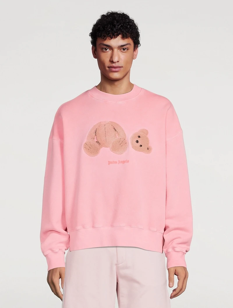 Bear Crewneck Sweatshirt
