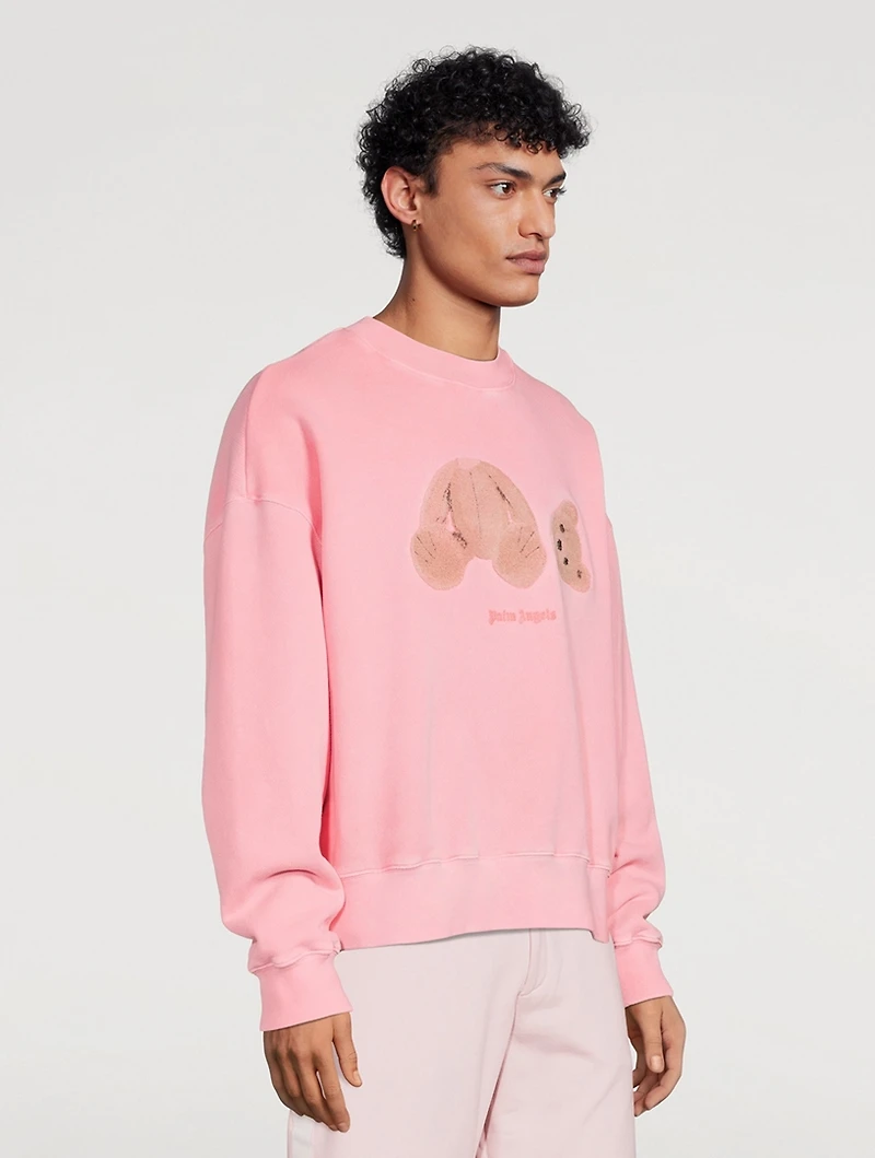 Bear Crewneck Sweatshirt