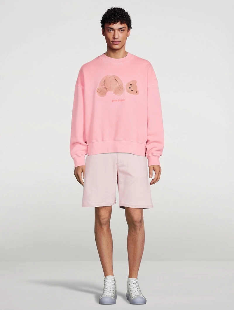 Bear Crewneck Sweatshirt