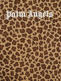 Leopard Jacquard Track Jacket