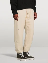 Cotton Painted Sweatpants