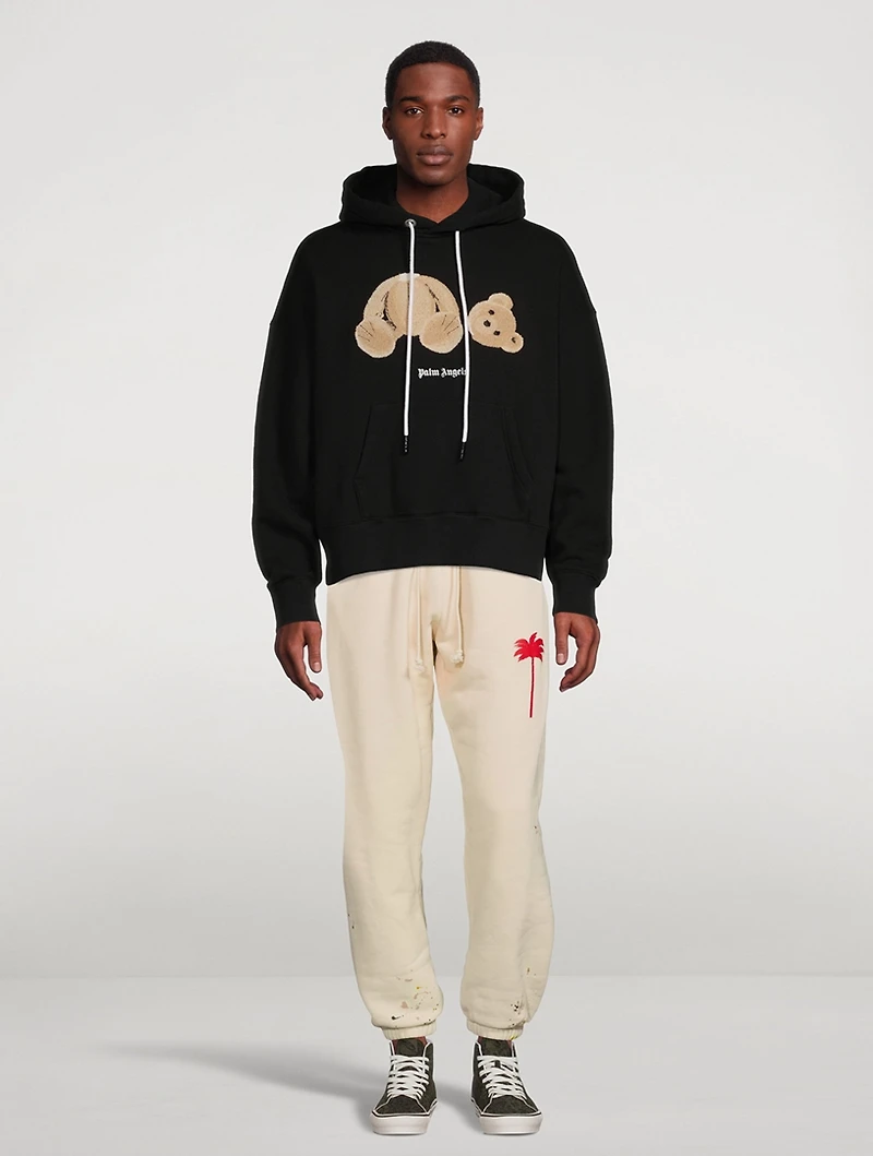 Cotton Painted Sweatpants