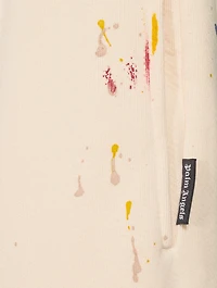 Cotton Painted Sweatpants