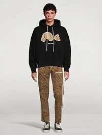 Leopard Jacquard Track Pants