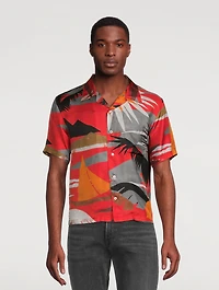 Silk Hawaii Bowling Shirt