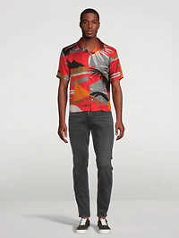 Silk Hawaii Bowling Shirt