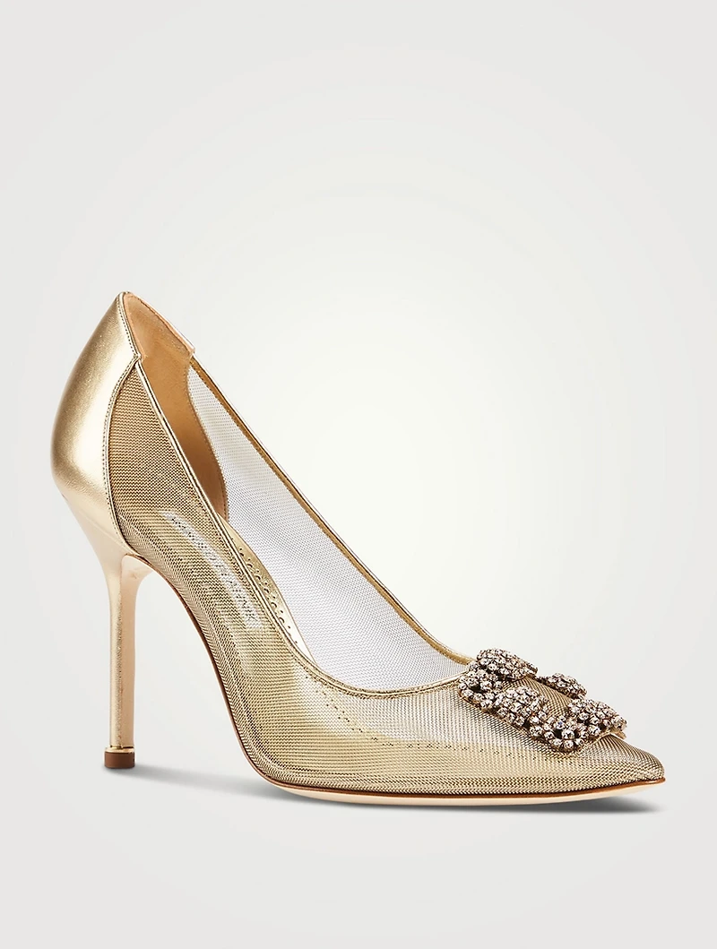 Hangisi 105 Metallic Pumps