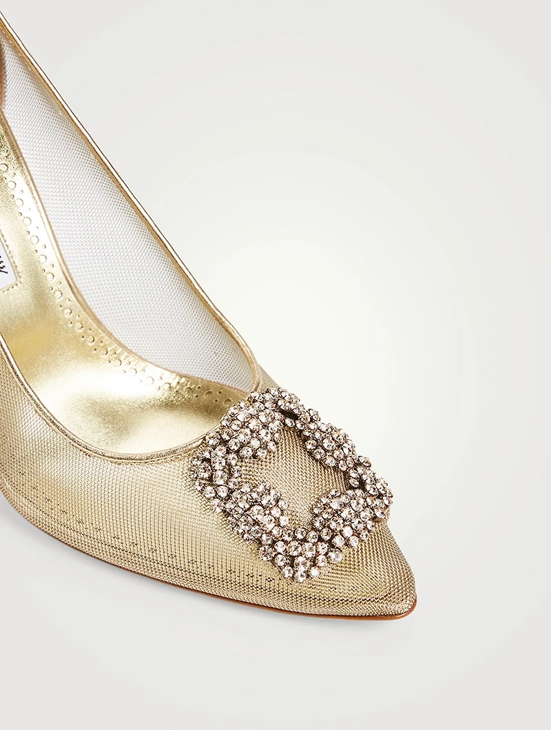Hangisi 105 Metallic Pumps