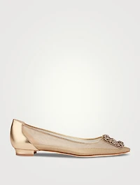 Hangisi Metallic Ballet Flats