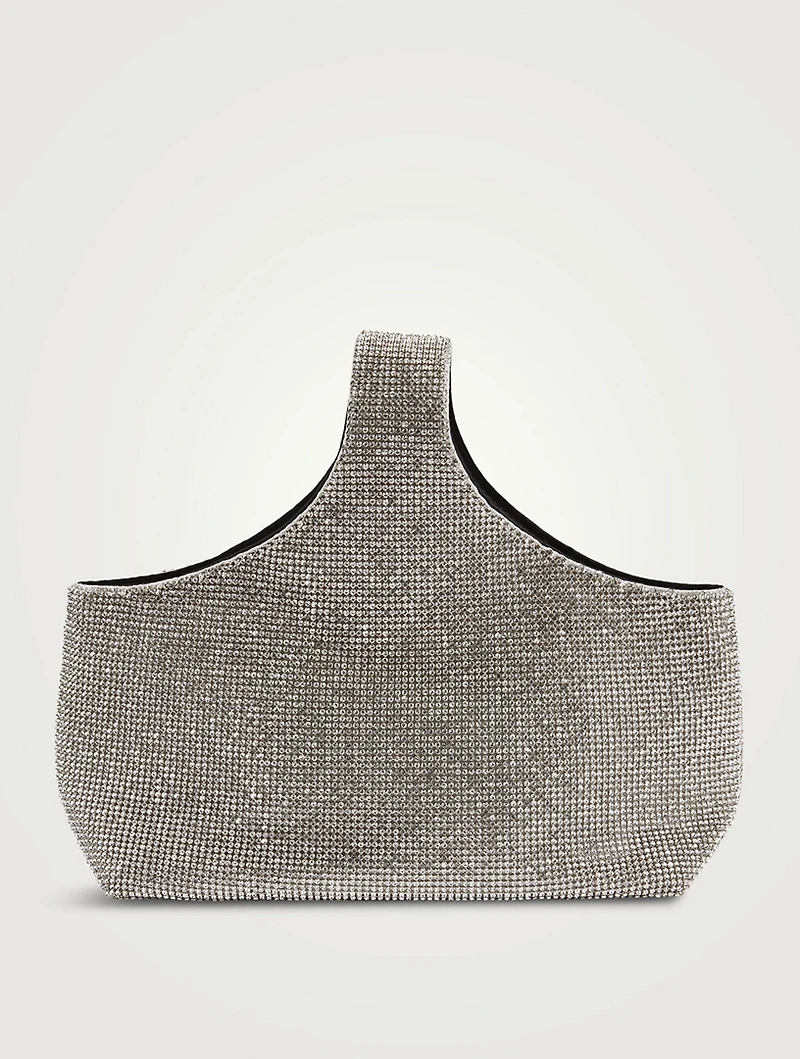 Mini Armloop Crystal Clutch