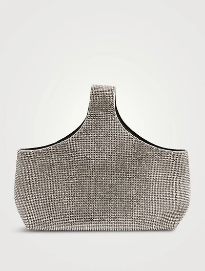 Mini Armloop Crystal Clutch