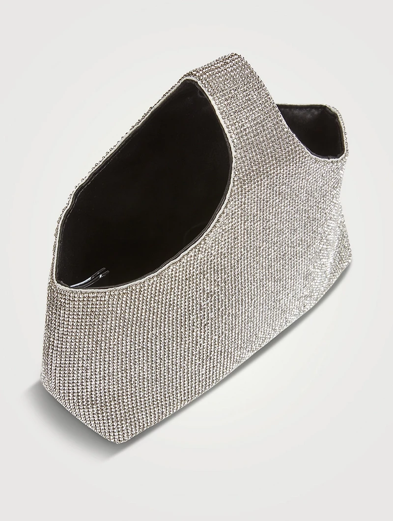 Mini Armloop Crystal Clutch