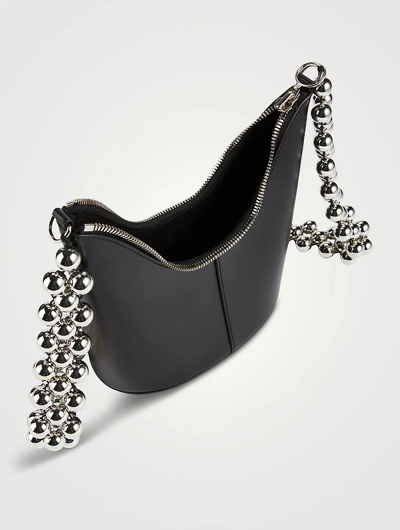 Orb Bean Leather Bag